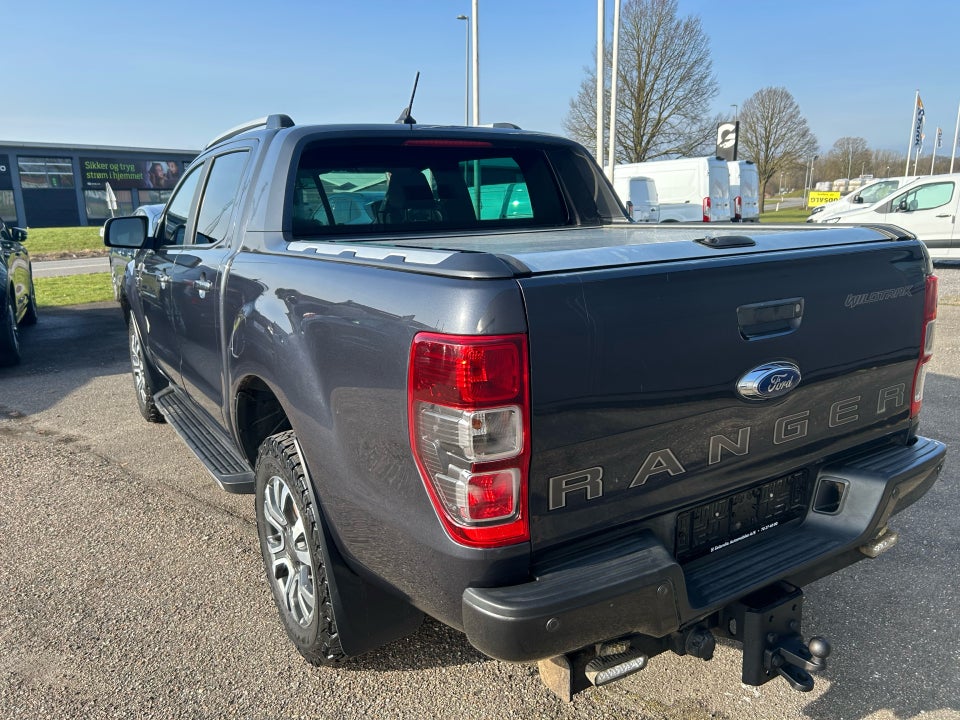 Ford Ranger 2,0 EcoBlue Wildtrak Db.Kab aut. 4d