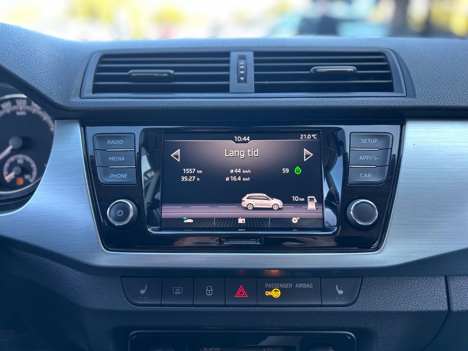 Skoda Fabia 1,0 MPi 60 Ambition Combi 5d