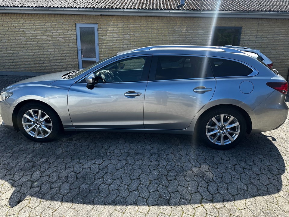 Mazda 6 2,2 SkyActiv-D 150 Vision stc. aut. 5d