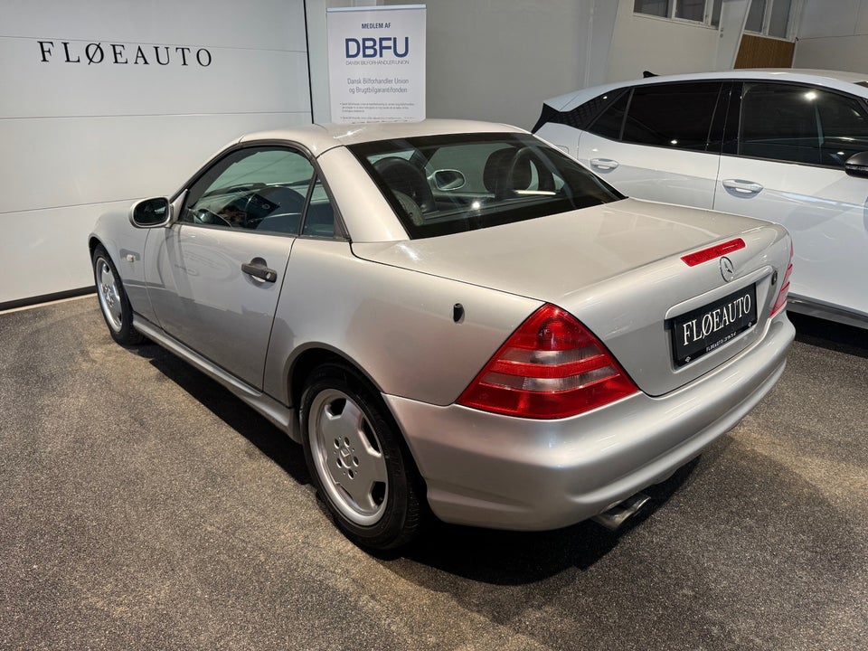 Mercedes SLK230 2,3 Kompressor aut. 2d