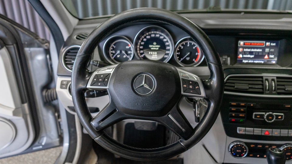 Mercedes C180 2,2 CDi Avantgarde aut. BE 4d