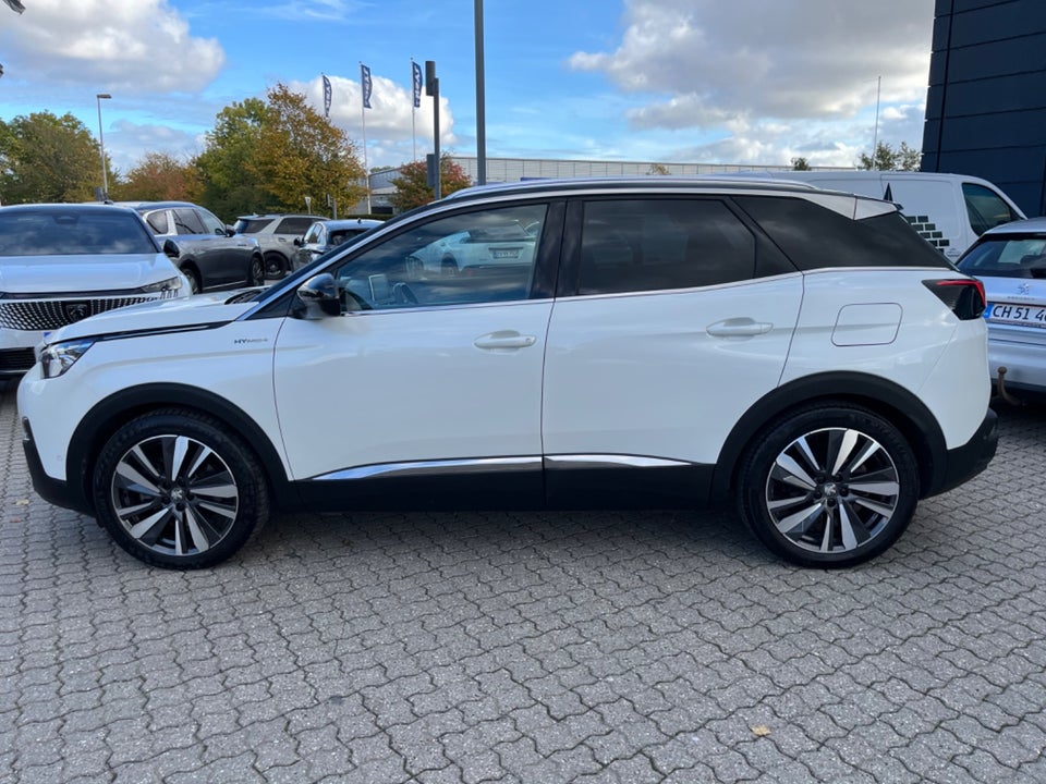 Peugeot 3008 1,6 Hybrid4 GT Premium EAT8 5d