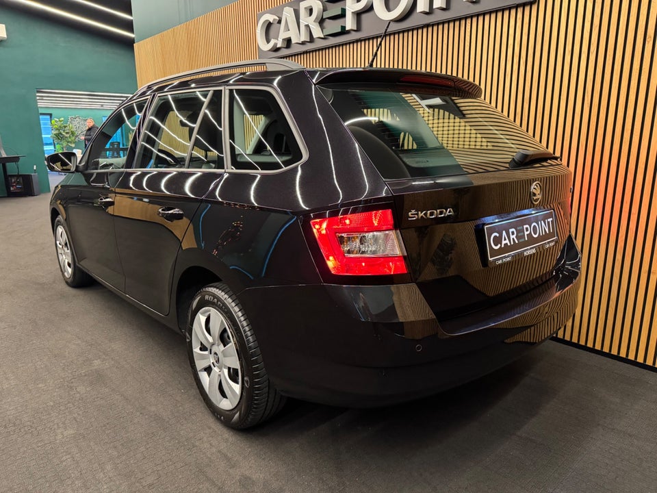 Skoda Fabia 1,0 TSi 110 Style Combi 5d