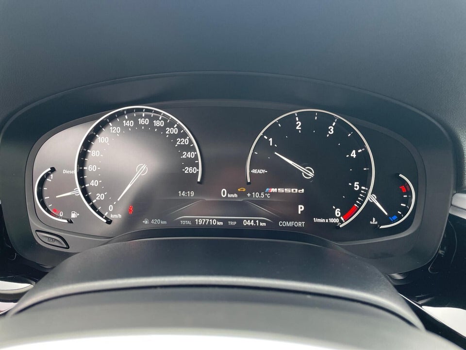 BMW 520d 2,0 aut. 4d