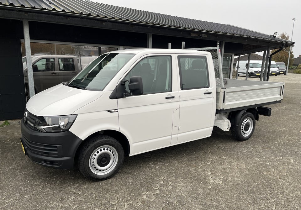 VW Transporter 2,0 TSi 150 Db.Kab m/lad 4d