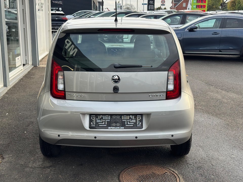 Skoda Citigo 1,0 MPi 75 Ambition aut. 5d