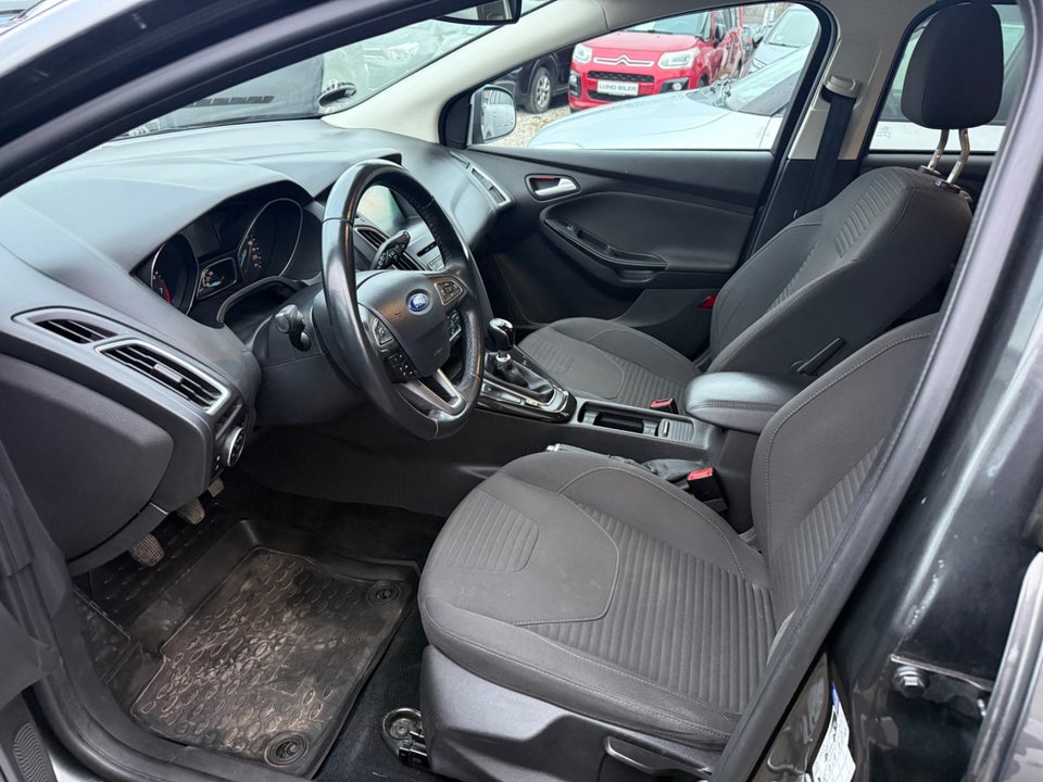 Ford Focus 1,0 SCTi 125 Titanium stc. 5d