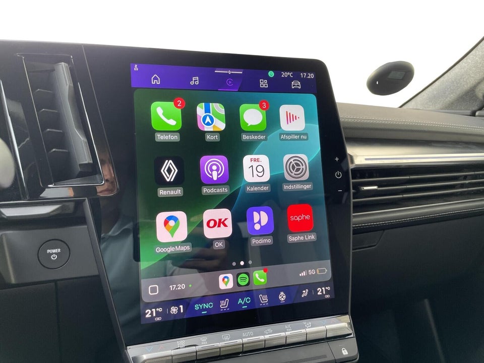 Renault Scenic E-Tech 87 Iconic 5d