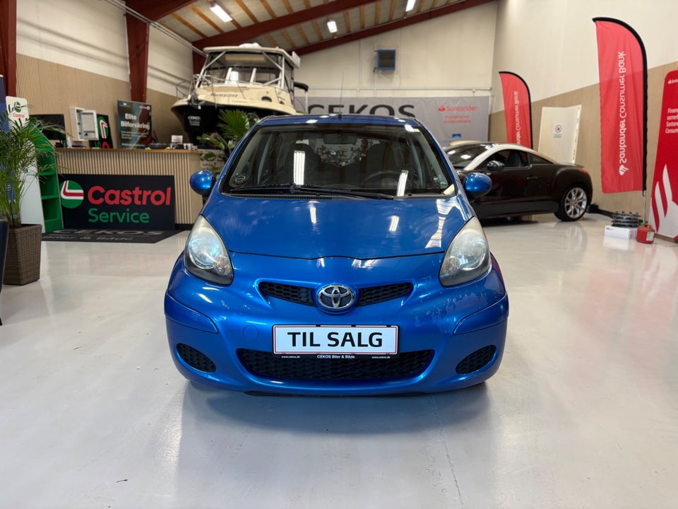 Toyota Aygo 1,0  5d
