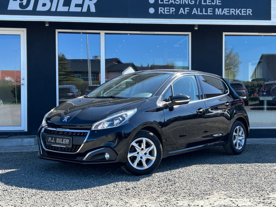 Peugeot 208 1,5 BlueHDi 100 Allure Sky 5d