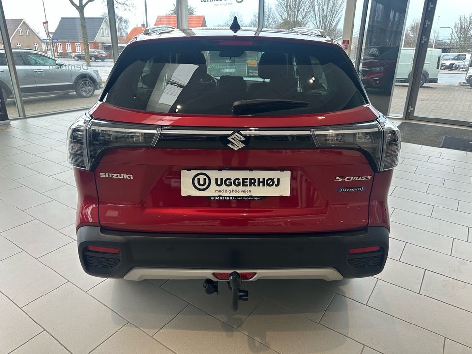 Suzuki S-Cross 1,5 S-Hybrid Active AGS 5d