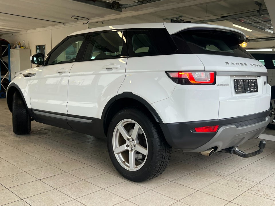 Land Rover Range Rover Evoque 2,0 TD4 150 HSE aut. 5d