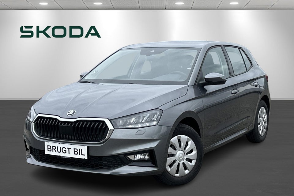 Skoda Fabia 1,0 MPi 80 Essence 5d
