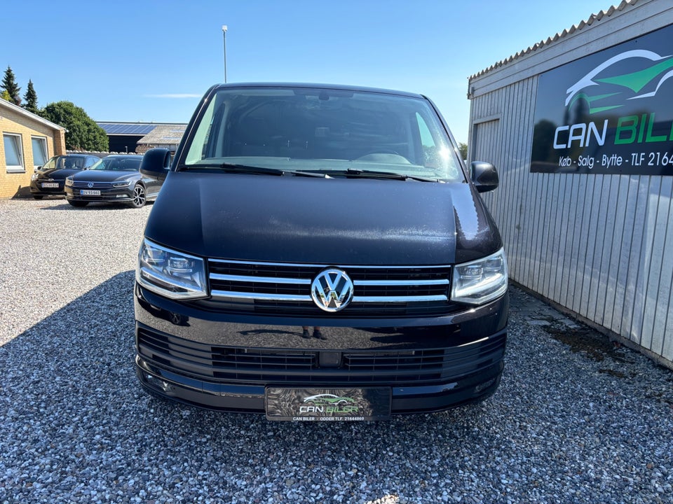 VW Transporter 2,0 TDi 150 Kassevogn DSG lang