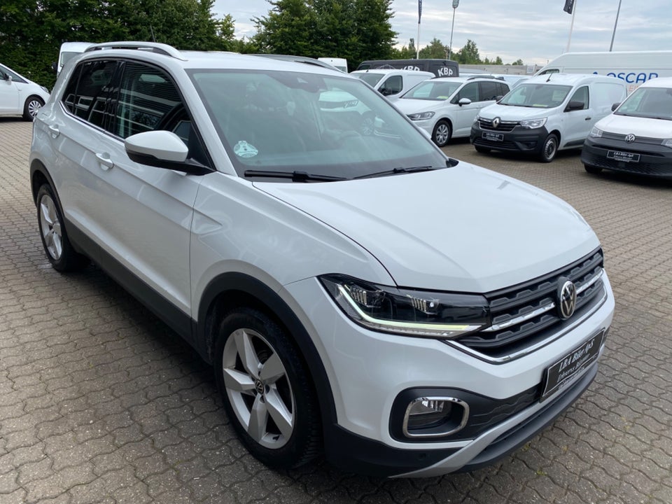 VW T-Cross 1,0 TSi 110 Style Team DSG Van 5d