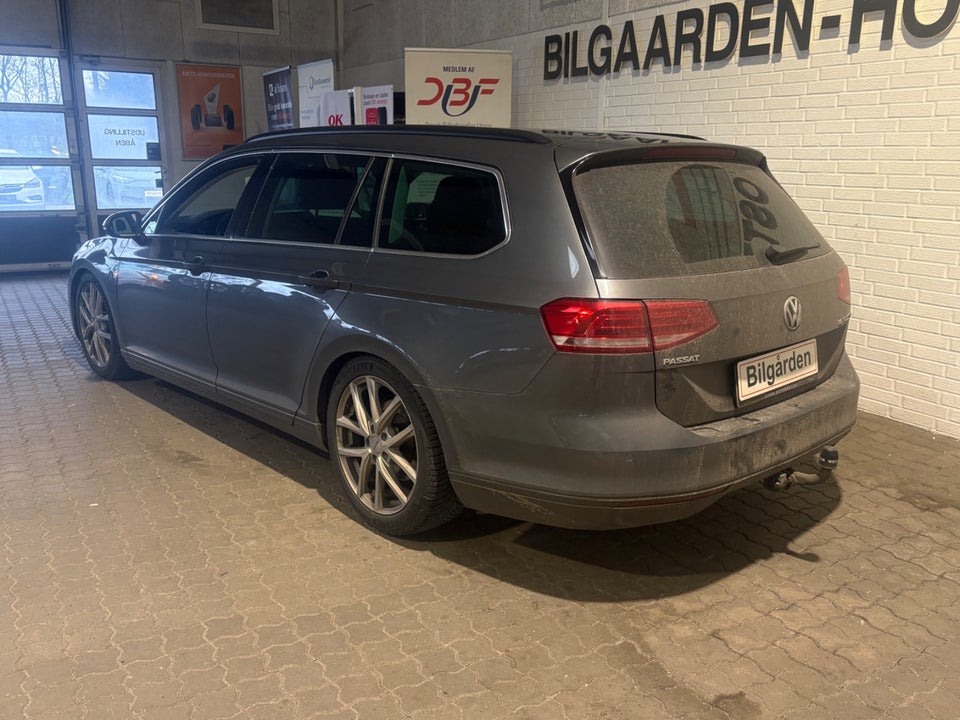 VW Passat 2,0 TDi 150 Comfortline Variant DSG 5d
