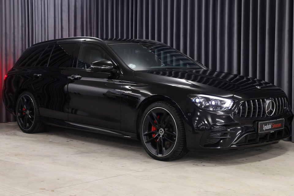 Mercedes E53 3,0 AMG stc. aut. 4Matic+ 5d