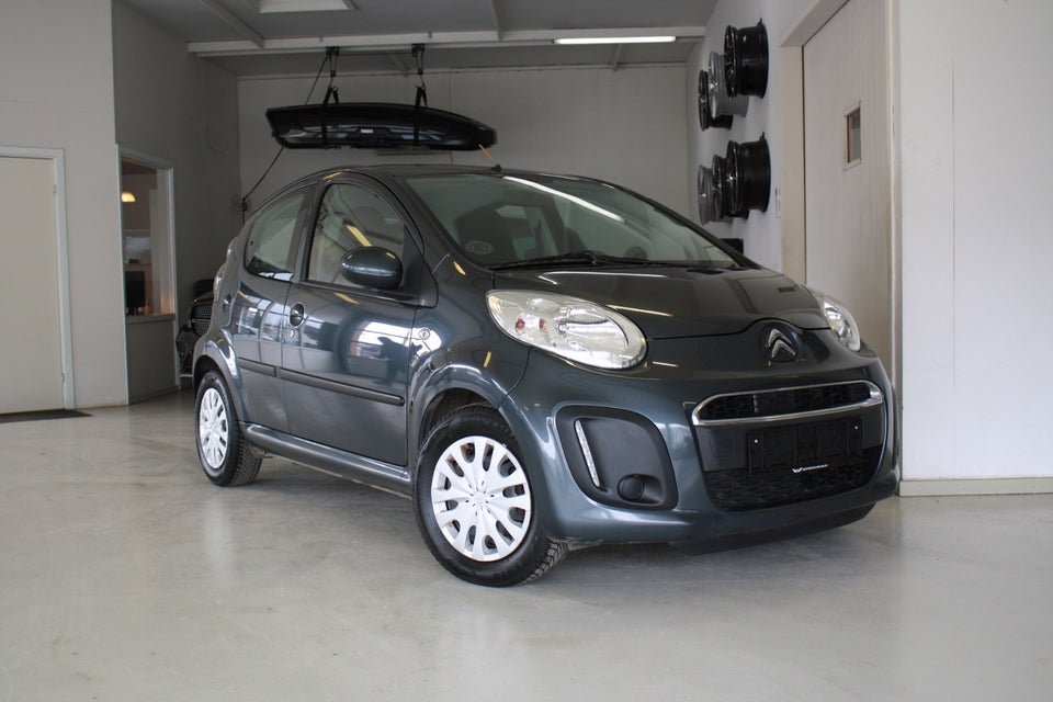 Citroën C1 1,0 e-VTi Live 5d