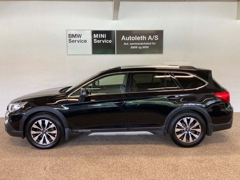 Subaru Outback 2,0 D Summit CVT AWD 5d