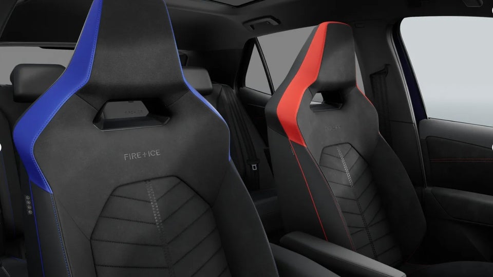 VW ID.3 79 GTX Fire+Ice 5d