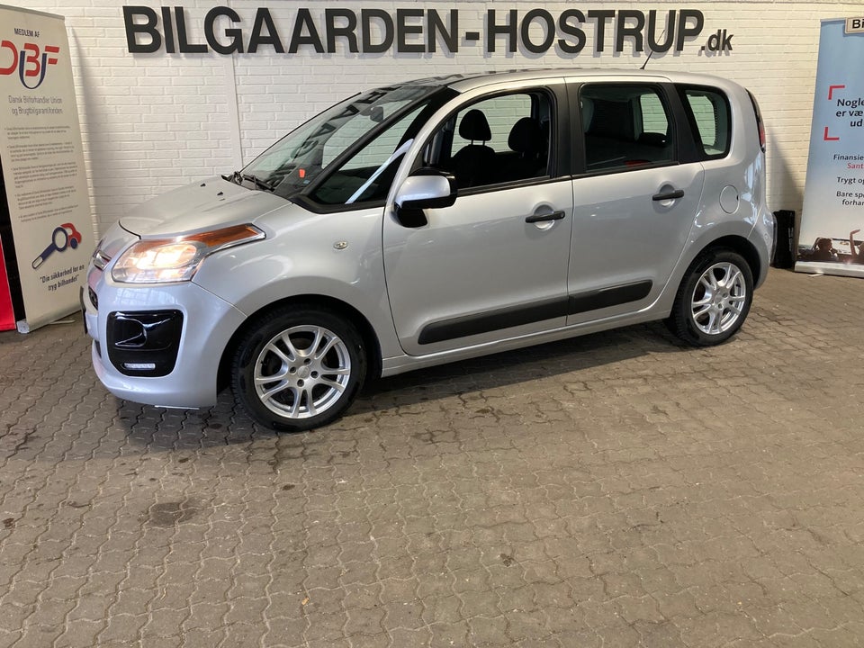 Citroën C3 Picasso 1,6 e-HDi 92 Seduction E6G 5d