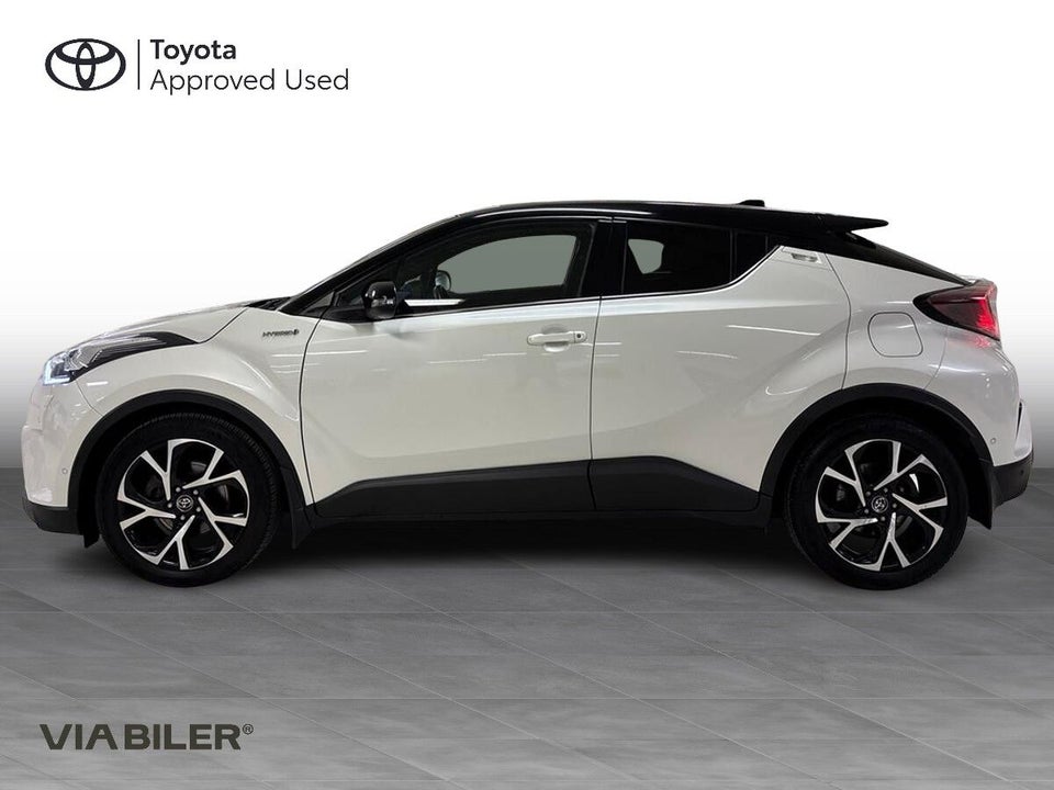 Toyota C-HR 1,8 Hybrid C-ULT CVT 5d