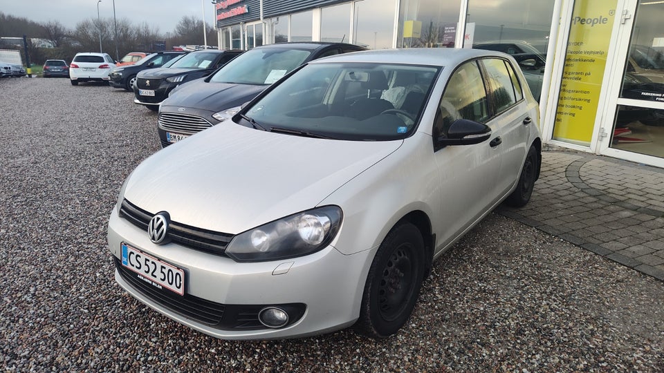 VW Golf VI 1,2 TSi 105 Comfortline BMT 5d