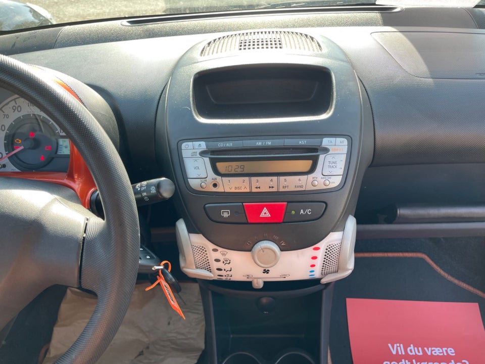 Toyota Aygo 1,0 VVT-i T2 Air+ 5d