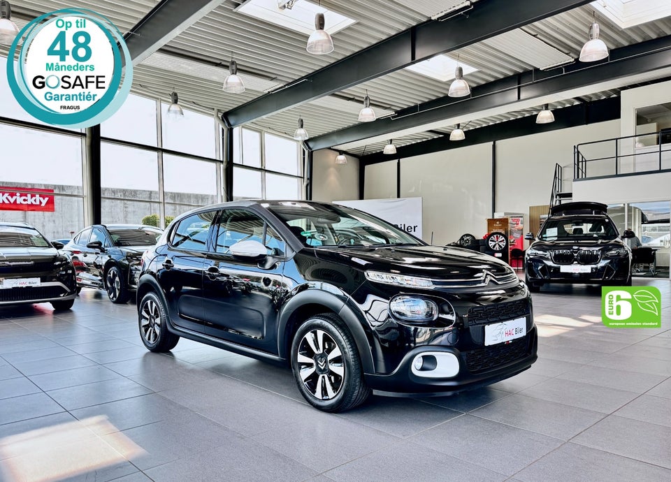 Citroën C3 1,6 BlueHDi 100 SkyLine 5d