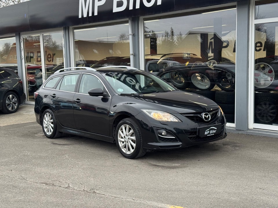 Mazda 6 2,0 Advance stc. 5d