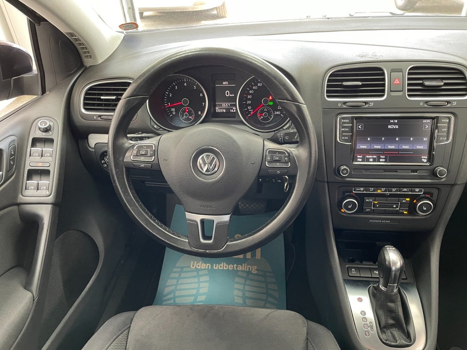 VW Golf VI 1,4 TSi 160 Comfortline DSG 5d