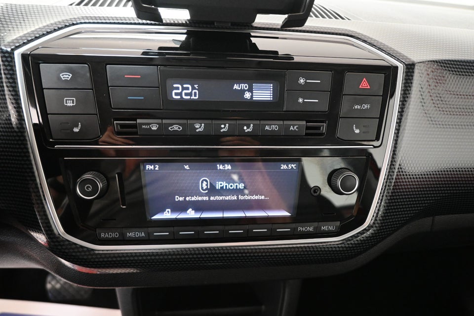 VW e-Up! Move Up! 5d