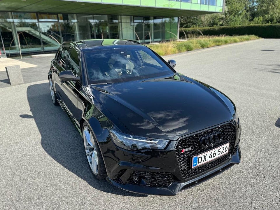 Audi RS6 4,0 TFSi Avant quattro Tiptr. 5d