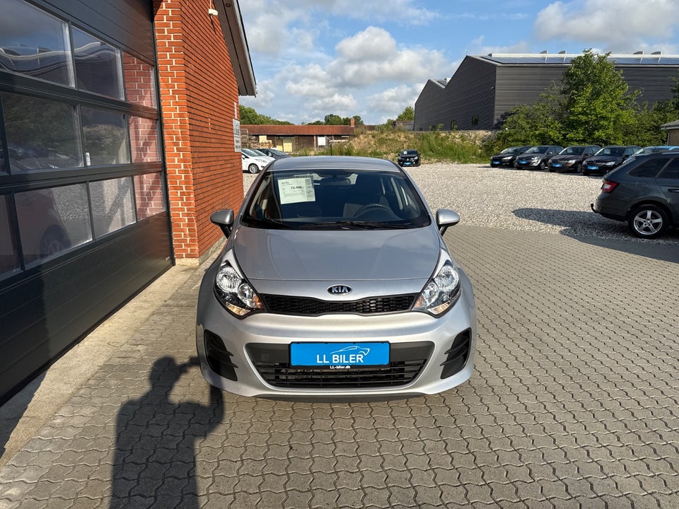 Kia Rio 1,2 CVVT Comfort 5d