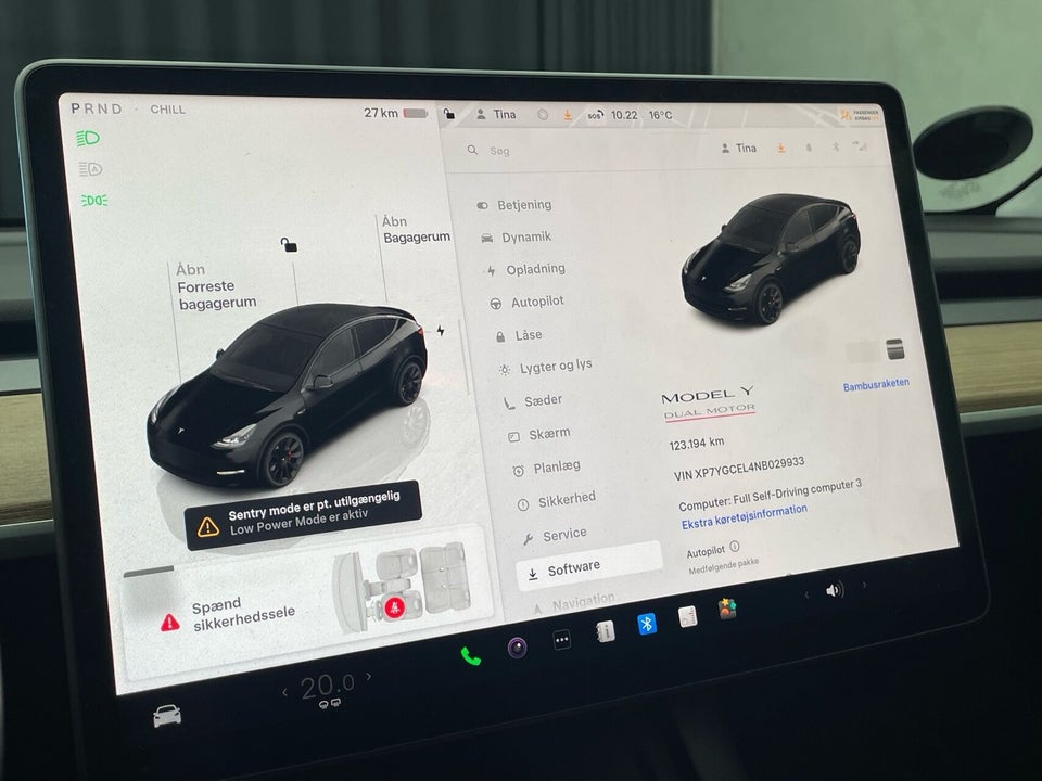 Tesla Model Y Performance AWD 5d