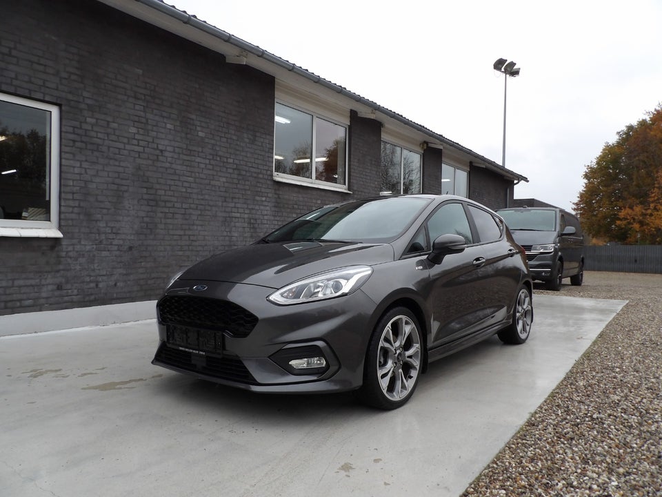 Ford Fiesta 1,0 EcoBoost ST-Line 5d