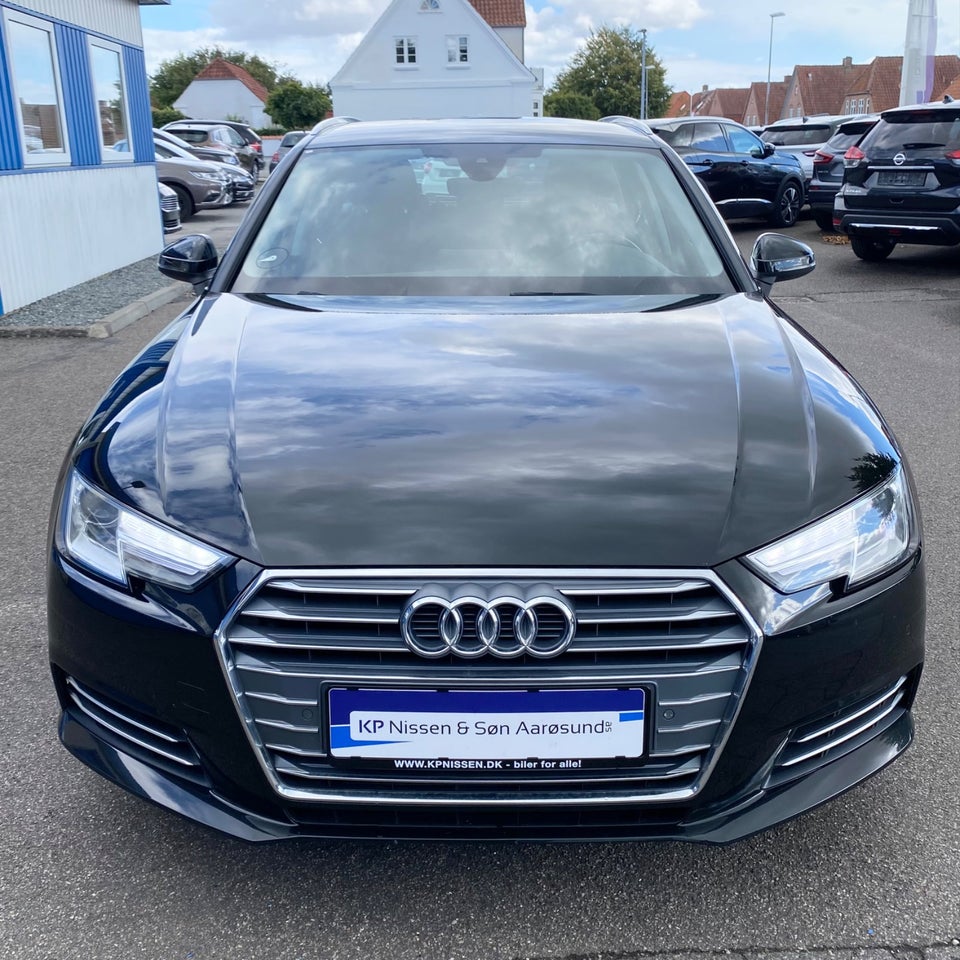 Audi A4 2,0 TFSi 190 Avant S-tr. 5d