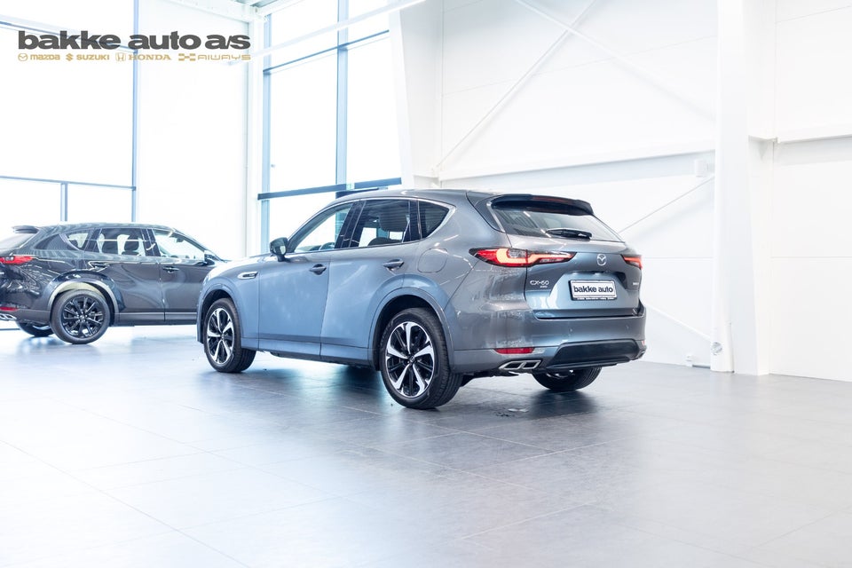 Mazda CX-60 2,5 PHEV Takumi Comfort aut. AWD 5d