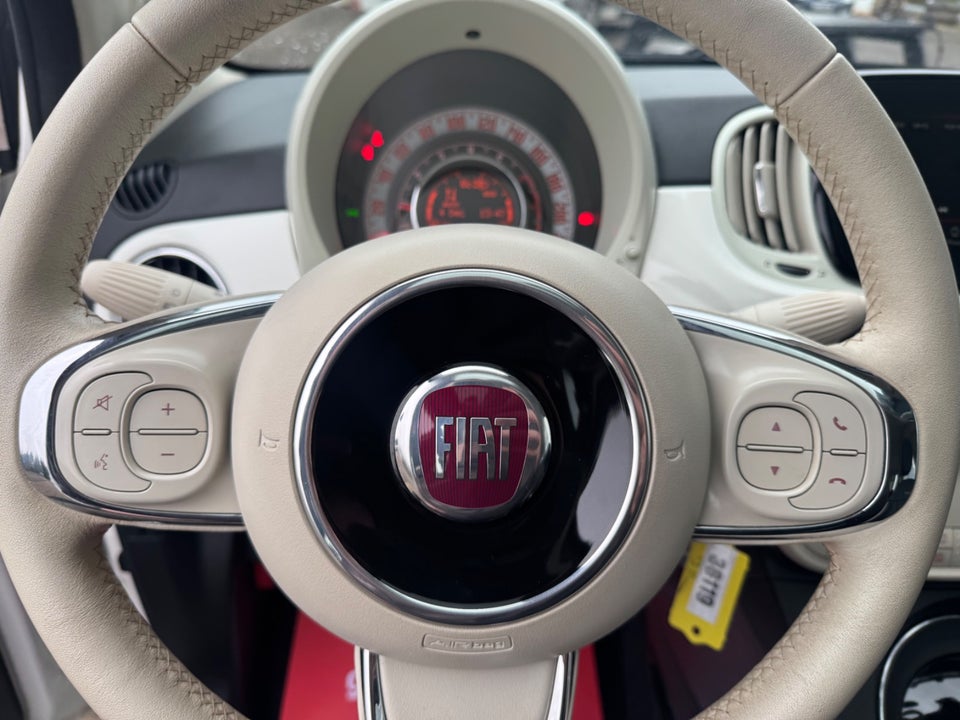 Fiat 500 1,2 Black MTA 3d