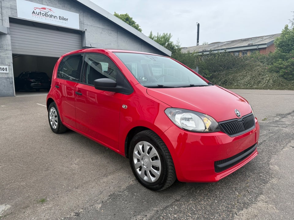 Skoda Citigo 1,0 60 Active Cool 5d