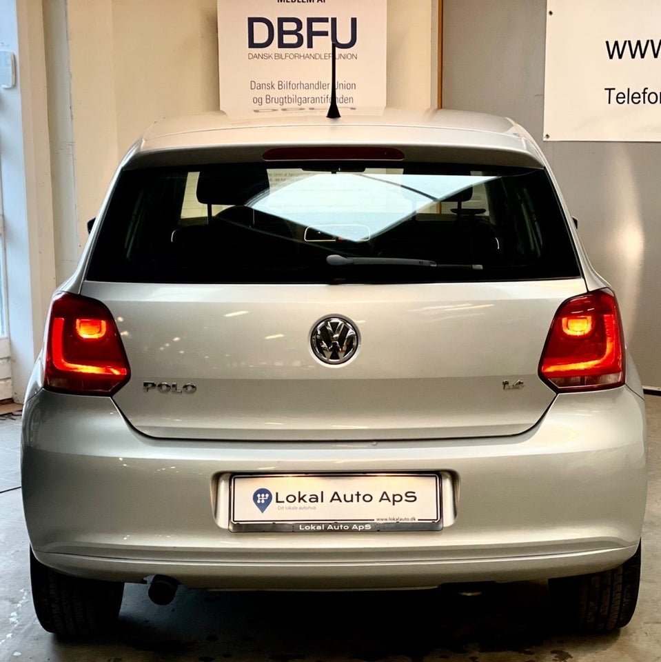 VW Polo 1,4 Comfortline 5d