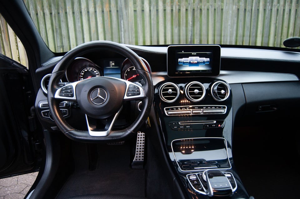 Mercedes C220 d 2,2  4d