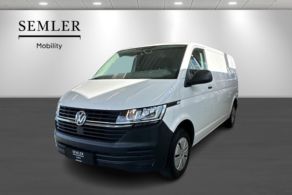 VW Transporter 2,0 TDi 110 Kassevogn lang