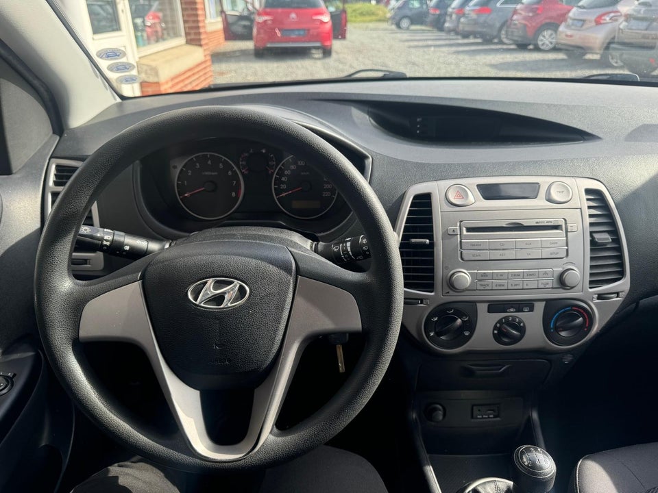 Hyundai i20 1,25 Comfort 5d