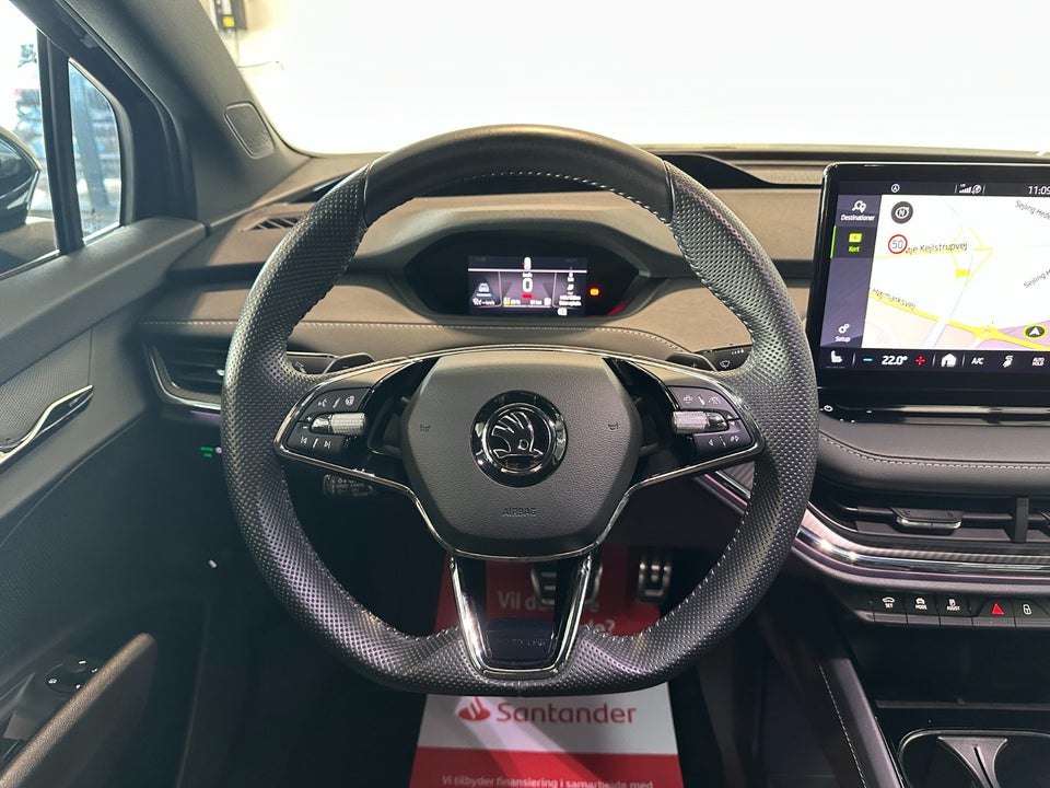 Skoda Enyaq 80 iV Sportline 5d