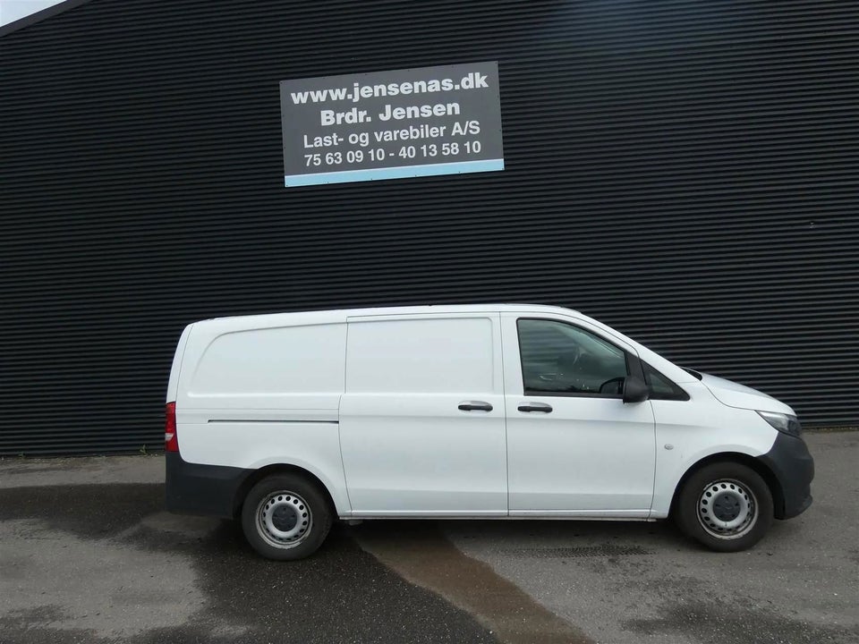 Mercedes Vito 114 2,0 CDi Kassevogn aut. L RWD