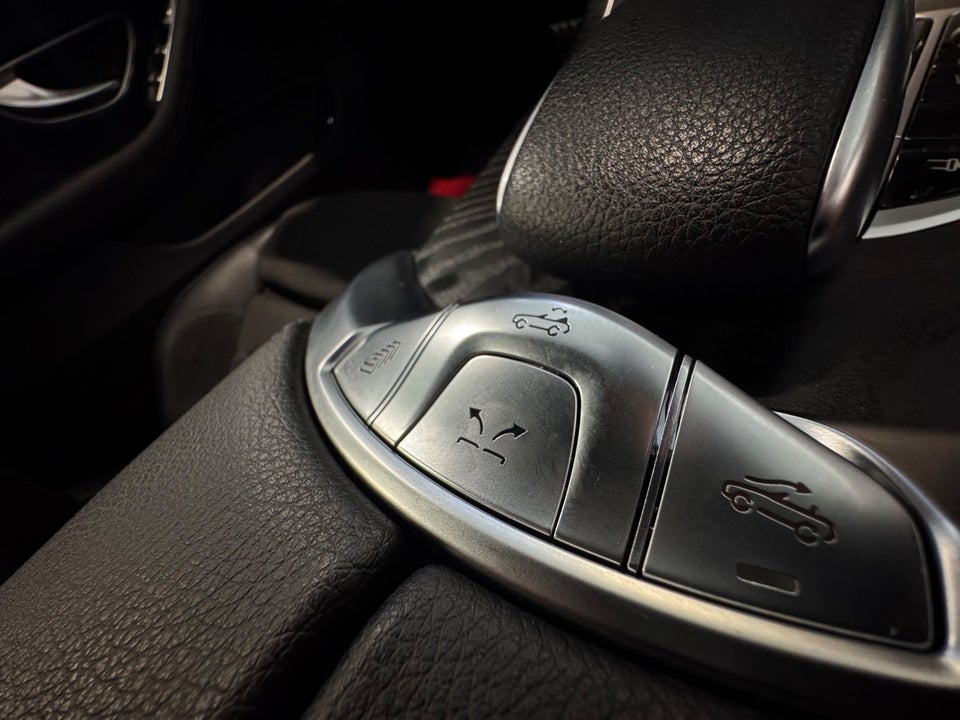 Mercedes C200 1,5 AMG Line Cabriolet aut. 2d