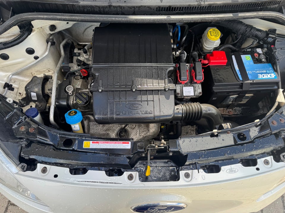 Ford Ka 1,2 Titanium 3d