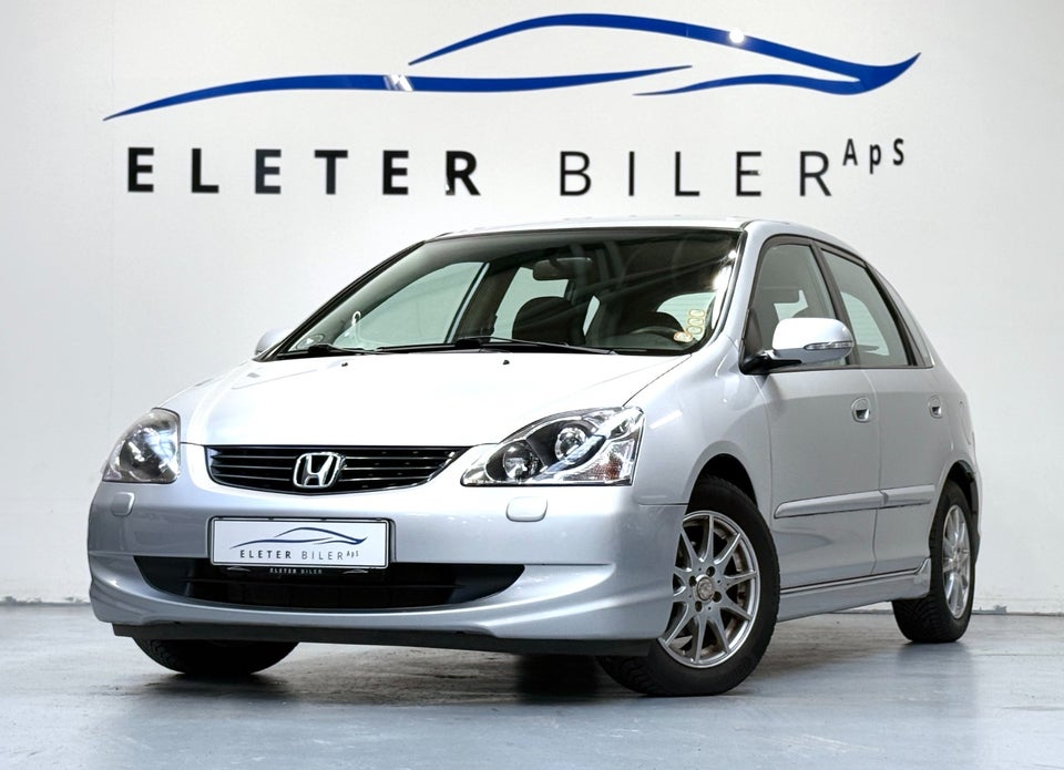 Honda Civic 1,6i ES 5d