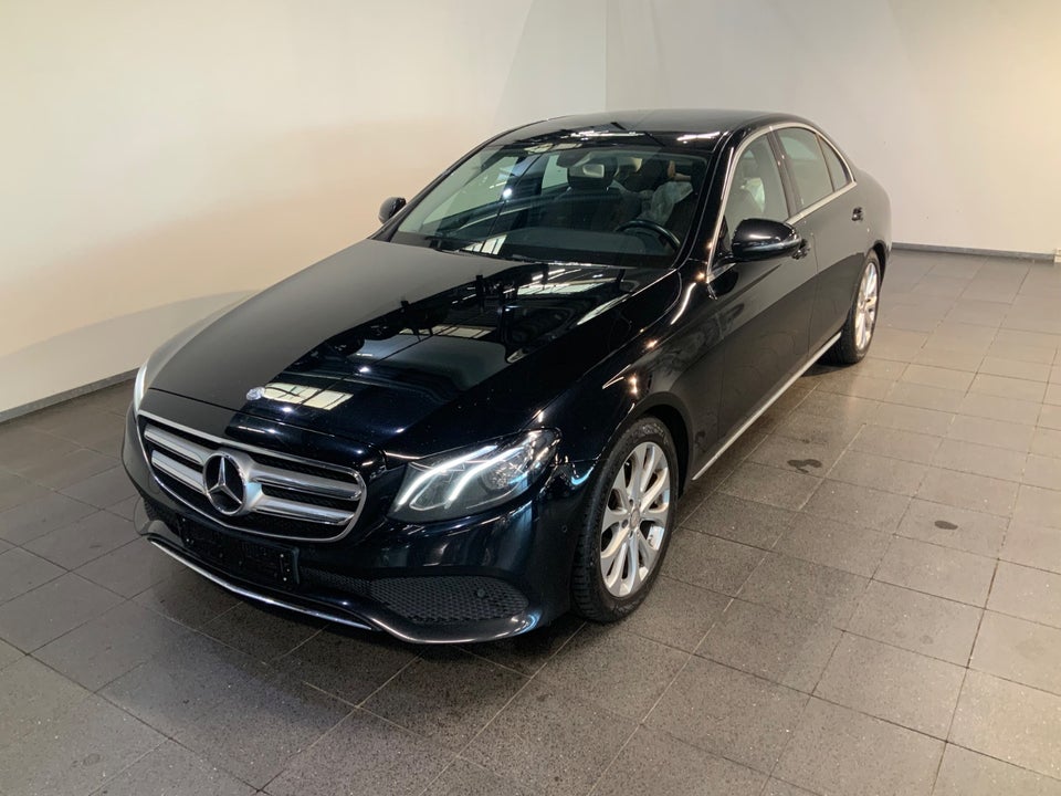 Mercedes E220 d 2,0 Avantgarde aut. 4d